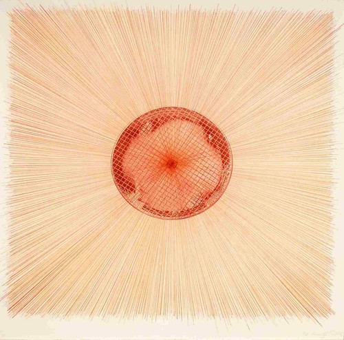 Ruscha hot air being blown - air,
