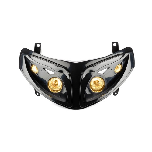 Black str8 mask - mask, headlights