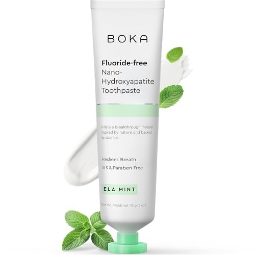 Boka fluoride free nano - boka,
