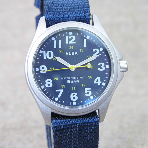 Stock seiko alba field - stock],