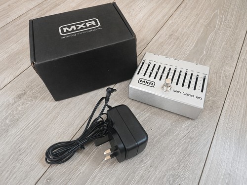 Mxr m108s ten band guitar - eq,