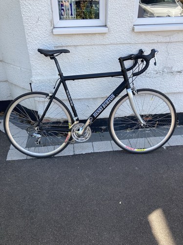 Henry burton custom road - henry,