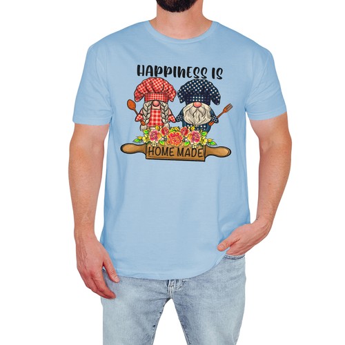 Funny chef gnomes mens shirt - funny,