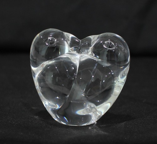 Steuben crystal kissing - steuben,