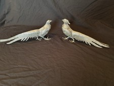 Pair of Vintage Silver Plated