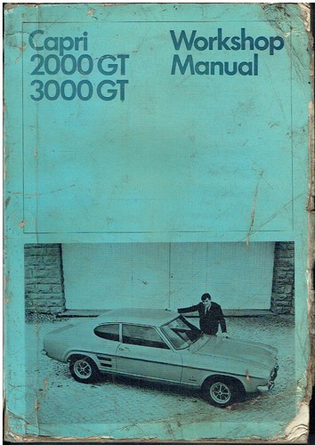 Ford capri mk1 - ford, &