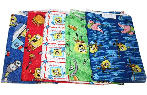 Vintage spongebob fabric - vintage,