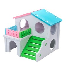 Hamster Villa Small Pet Cage