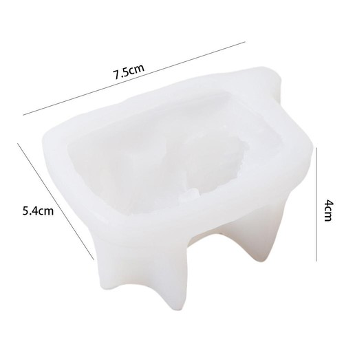 Silicone sleeping baby - 3d,