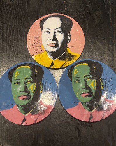 Andy warhol mao - andy, porcelain