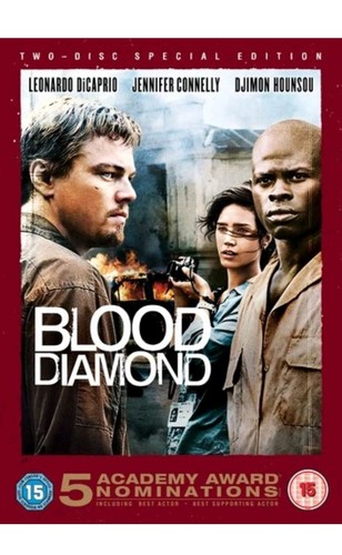 New sealed blood diamond dvd - new,