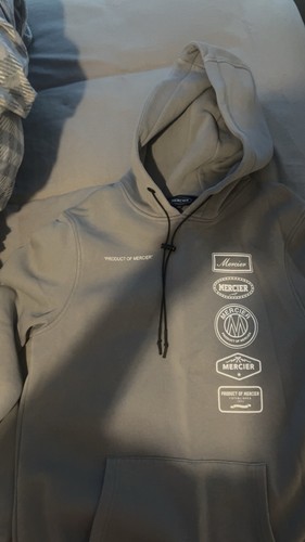 Mercier grey full tracksuit - mercier,