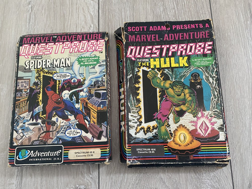 Questprobe spider man hulk - questprobe, spider-man