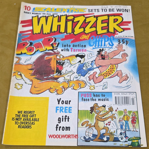 Whizzer and chips - whizzer,
