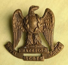 BRASS ECONOMY ROYAL SCOTS