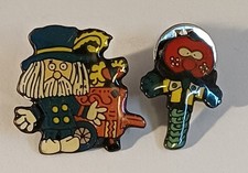 The Magic Roundabout Pin Lapel