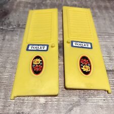 Sylvanian Families Grace Waterside Canal Boat Barge Spares | Toilet Loo Doors