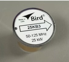 Bird 43 Thruline Wattmeter Element  25KW  50-125MHz
