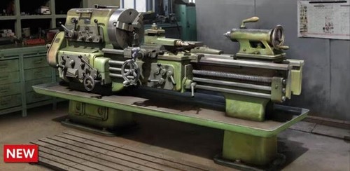 Miniart lathe machine - 1/35,