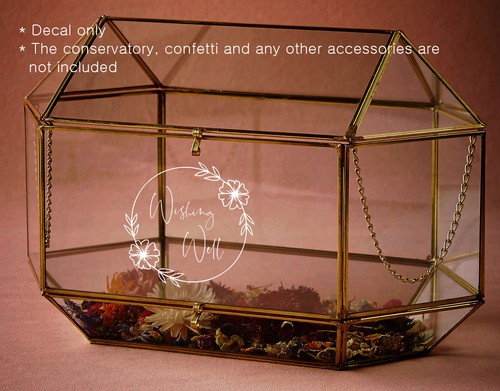 Custom wishing well - well, vinyl