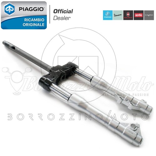 Complete front fork - front,