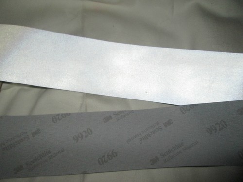 Reflective sew tape 50mm - 0n,