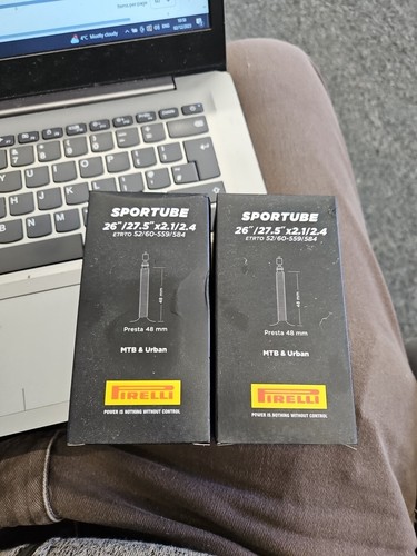 Pair pirelli velo sportube mtb - sportube,