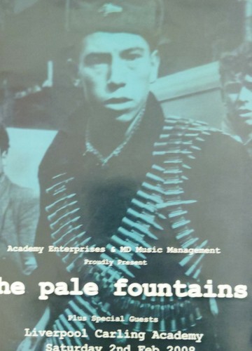 The pale fountains ltd edition - the,