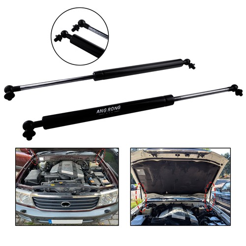 Front bonnet gas - front, struts