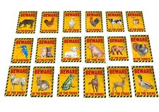 Beware of the animal Wildlife