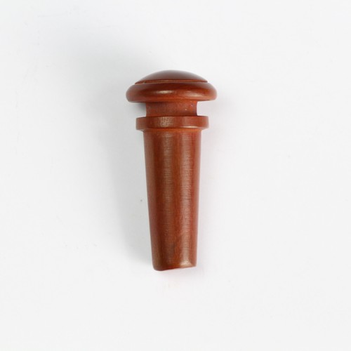 Boxwood viola endpin - boxwood, no