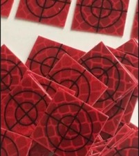 Pack of 30 Red Retro Survey
