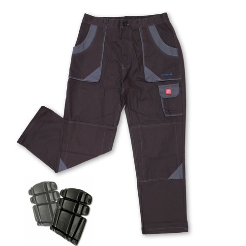 Pro cotton work trousers multi - work,
