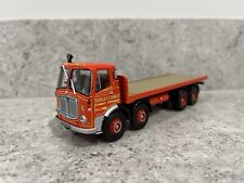 Corgi - AEC MkV Mammoth 8-Wheel Flatbed - Siddle.C.Cook - CC11501 - 1:50 - Mint
