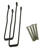 Pair of Black Saddlebag