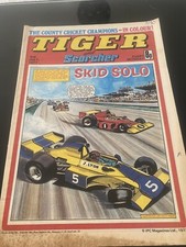 Comic, Tiger and Scorcher 2nd