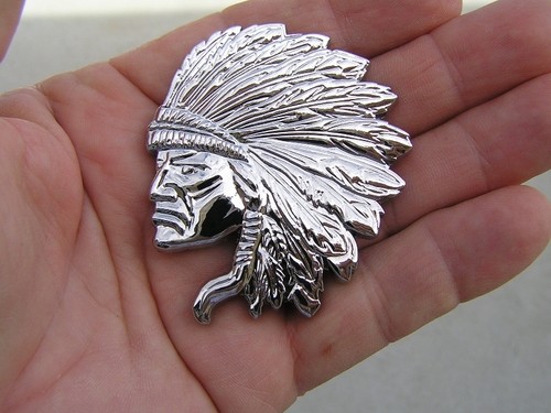 Indian chief car badge fits - indian,