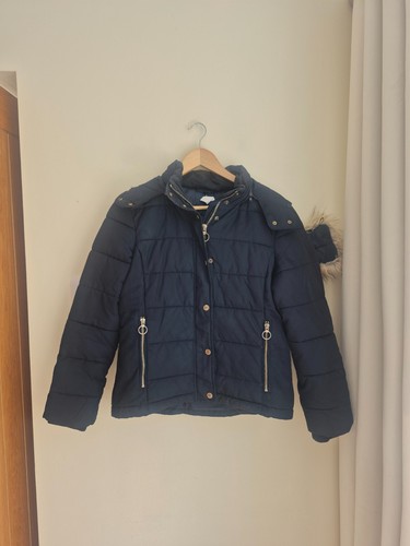 Topshop size navy black - topshop,