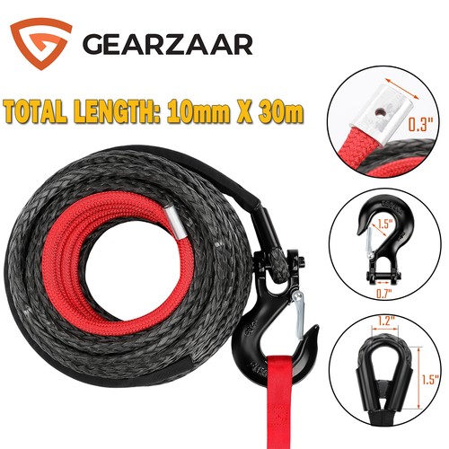 26500lbs winch rope - rope, x