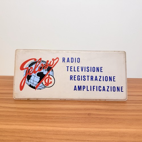 Vintage 60s jealous radio - 60s,
