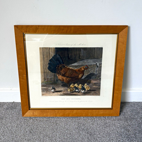 Antique style herring hen - antique,