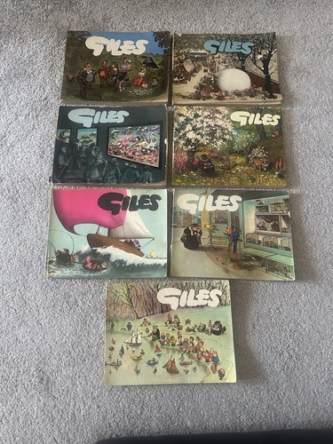 Vintage giles annual bundle - annual,