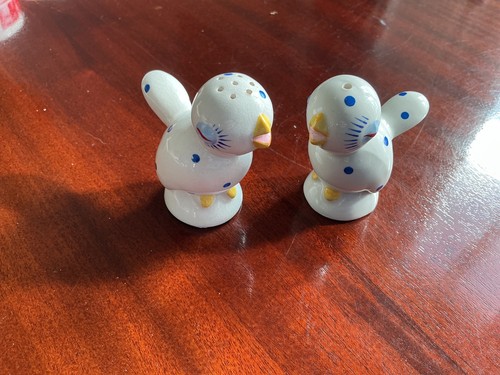 Vintage plichta white blue - plichta, white/blue