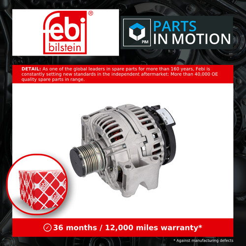 Alternator 192924 febi - alternator,
