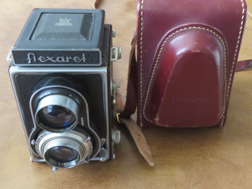 Flexaret twin reflex - (tlr),