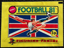 Panini Football 81 Unopened