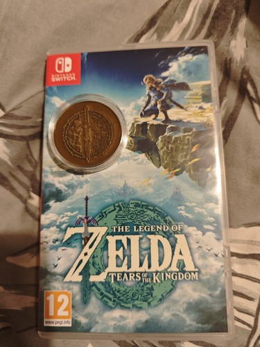 Zelda tears the kingdom - of,