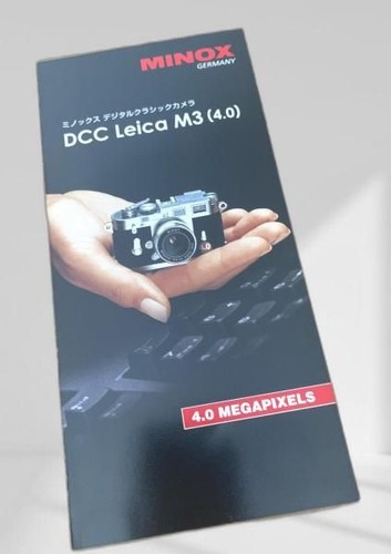 Minox dcc leica - leica, (4.0)