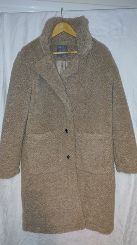 Papaya faux fur teddy - faux,