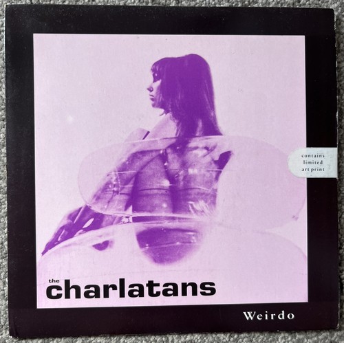 The charlatans weirdo 1992 - charlatans,